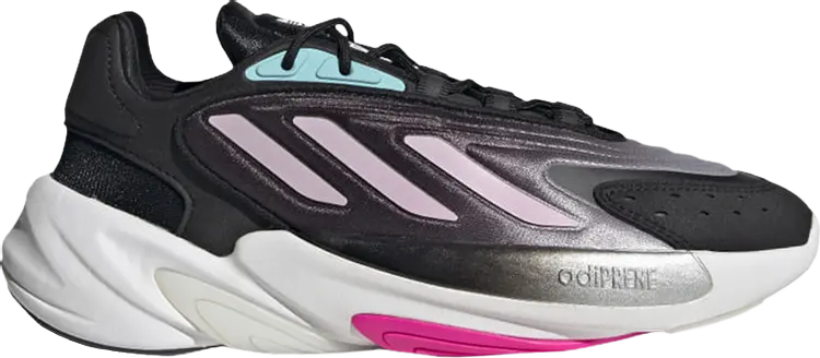 

Кроссовки Adidas Wmns Ozelia 'Black Clear Pink', черный