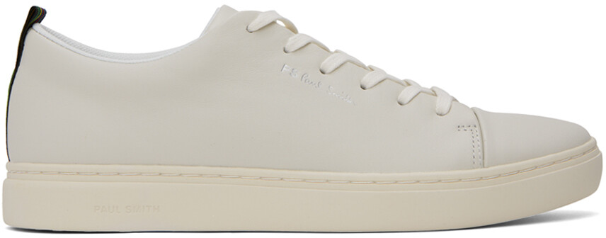 

Белые кроссовки Lee PS by Paul Smith