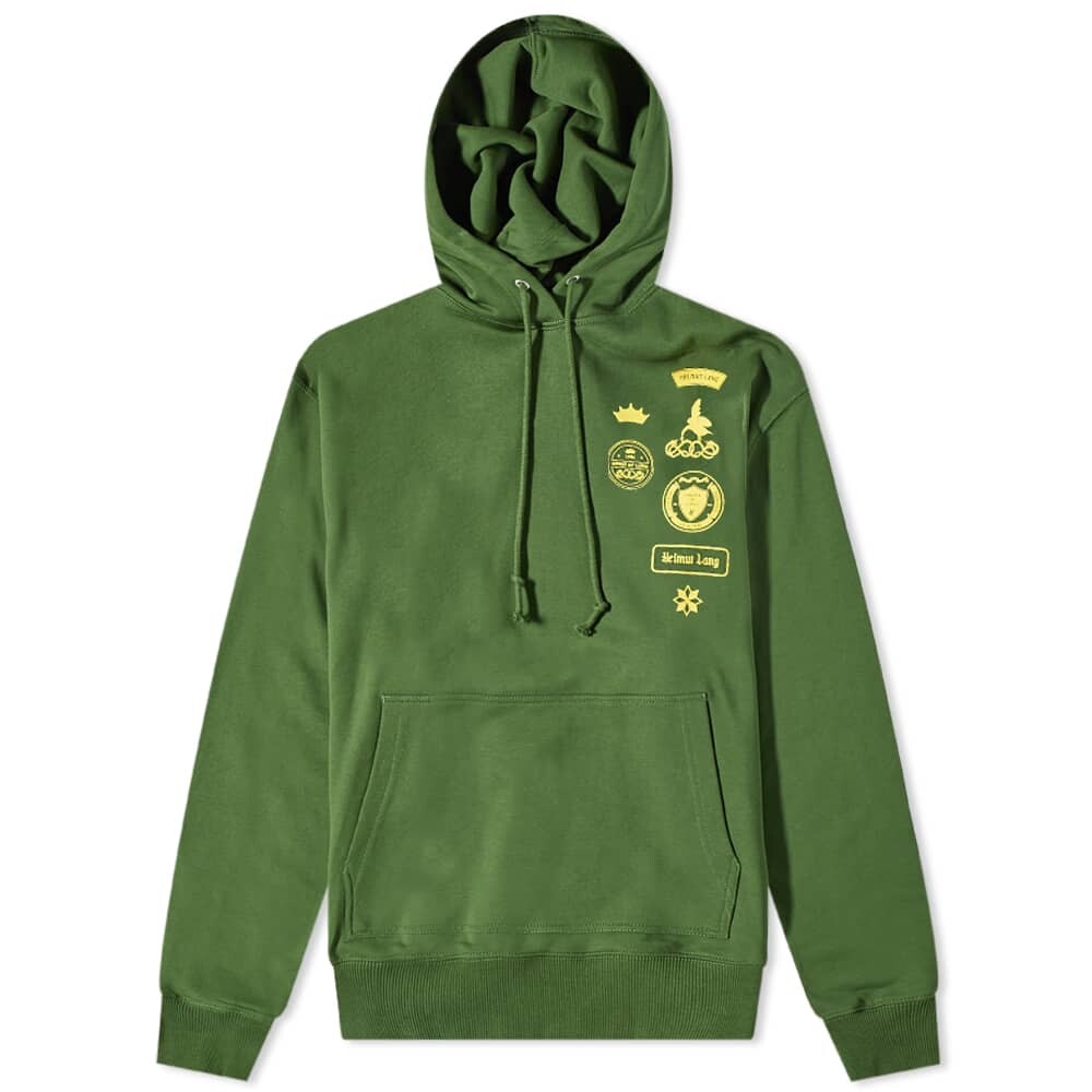 

Толстовка Helmut Lang Societas Popover Hoody