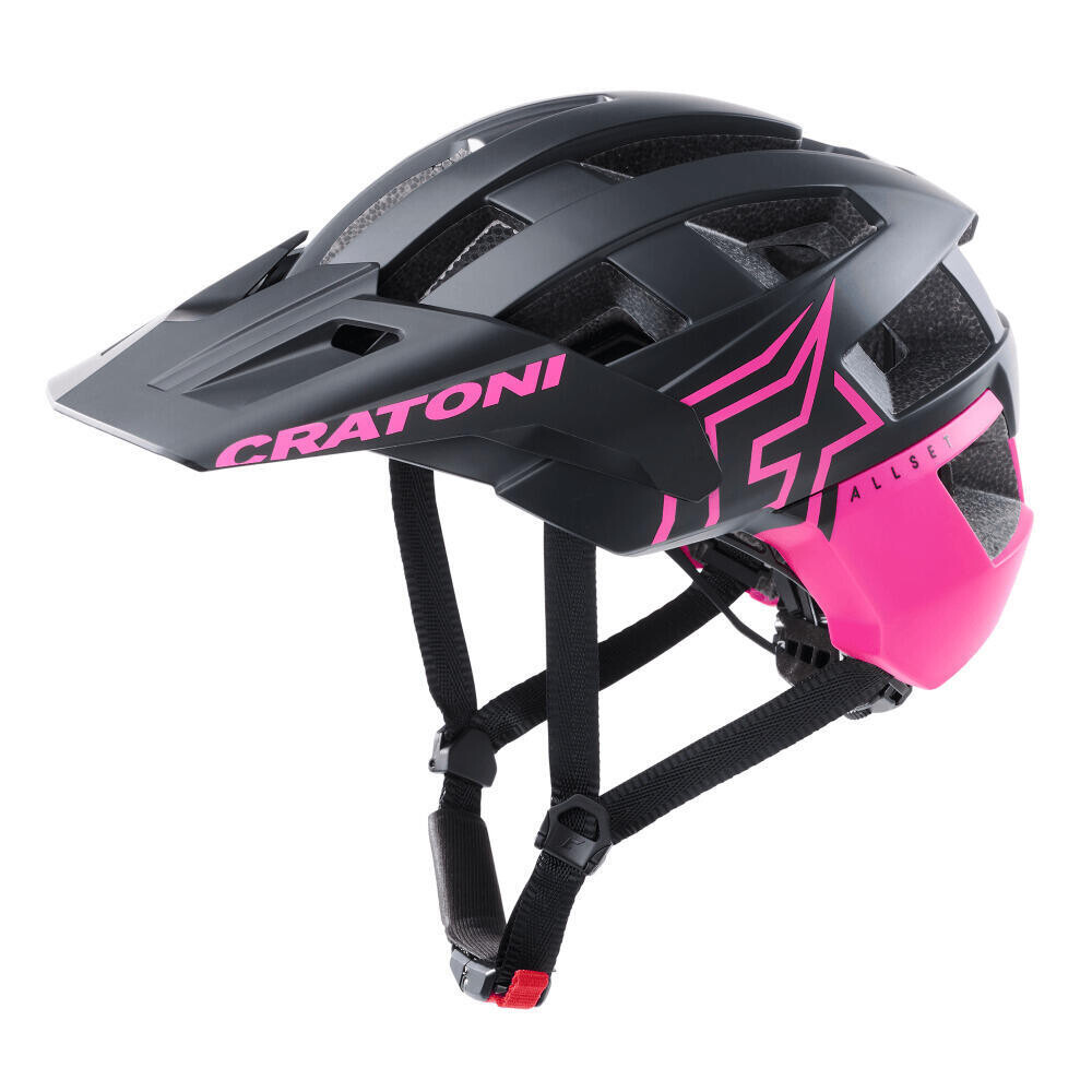 

Шлем CRATONI MTB AllSet Pro черный/розовый, черный