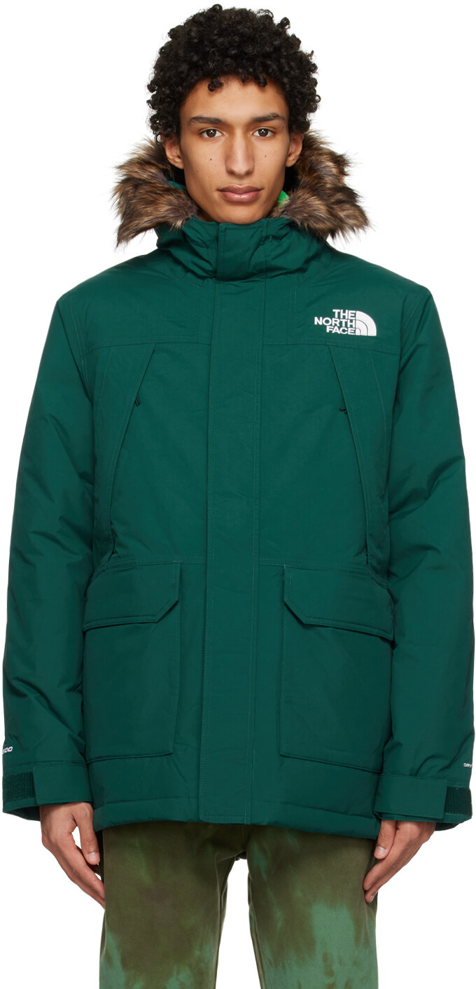 

Зеленый пуховик McMurdo The North Face