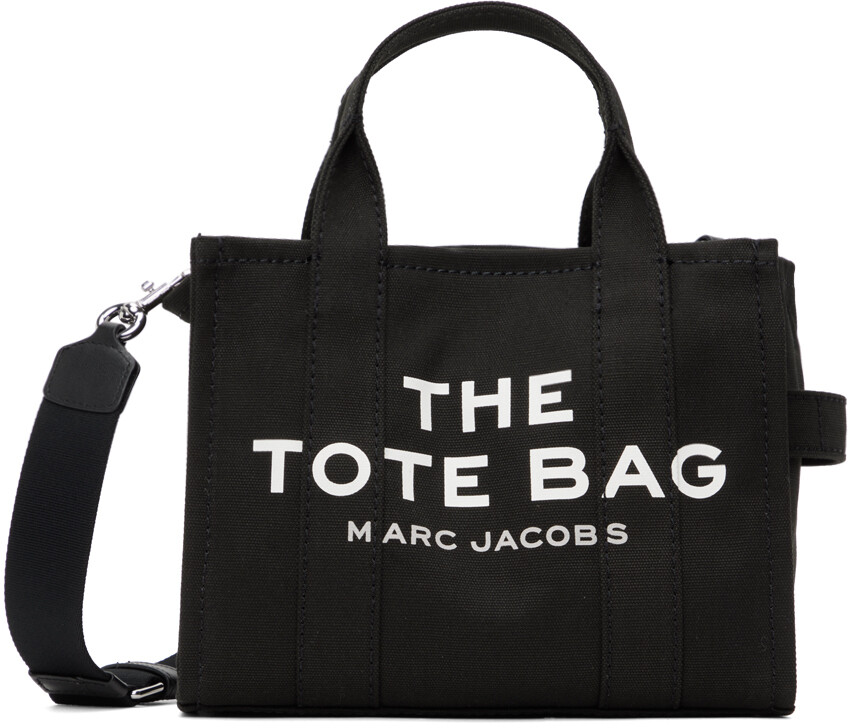 

Черная объемная сумка \The Mini Tote Bag\"" Marc Jacobs
