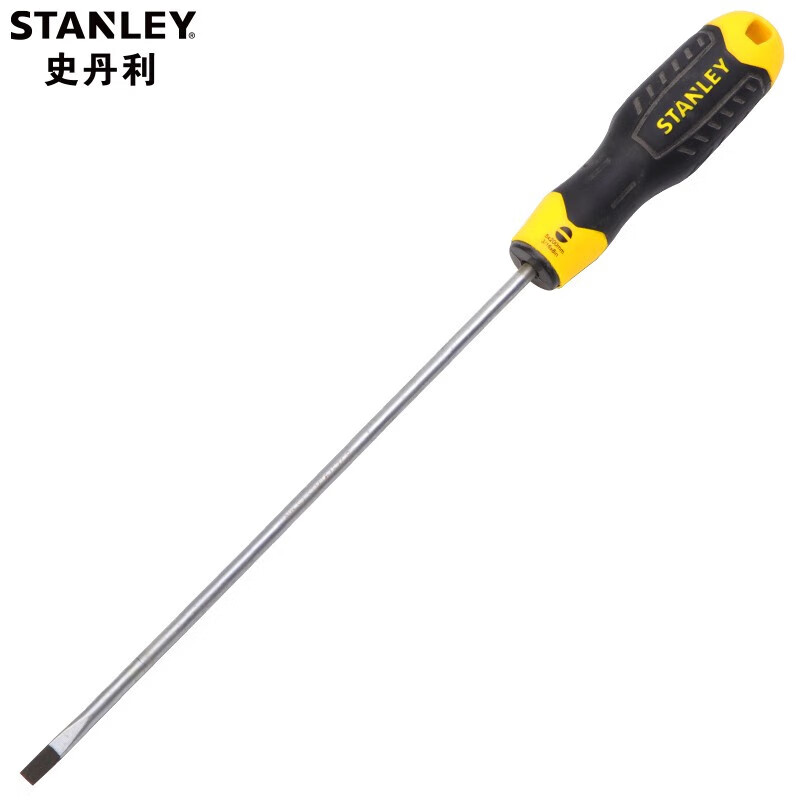 Мощная шлицевая отвертка STANLEY 5x200 мм STMT67574-8-23