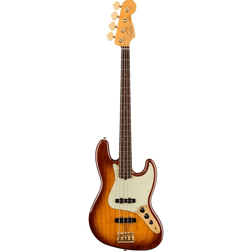 

Памятный джазовый бас-гитара Fender 75th Anniversary 2-Color Bourbon Burst Electric Bass 0177562833