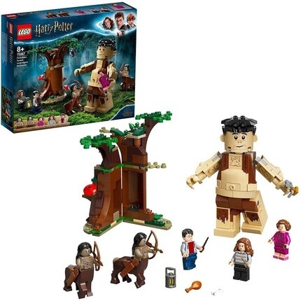

Конструктор Lego 75967 Harry Potter запретный лес: встреча с Амбриджем