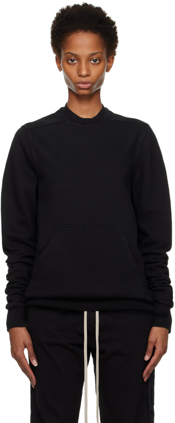 

Черный свитшот Granbury Rick Owens Drkshdw