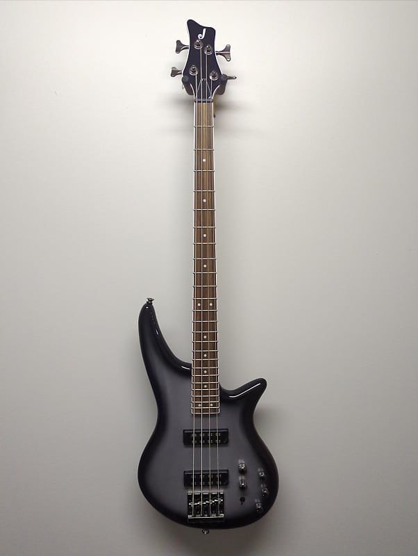 Бас-гитара Jackson JS Series JS3 Spectra Electric Bass Silverburst