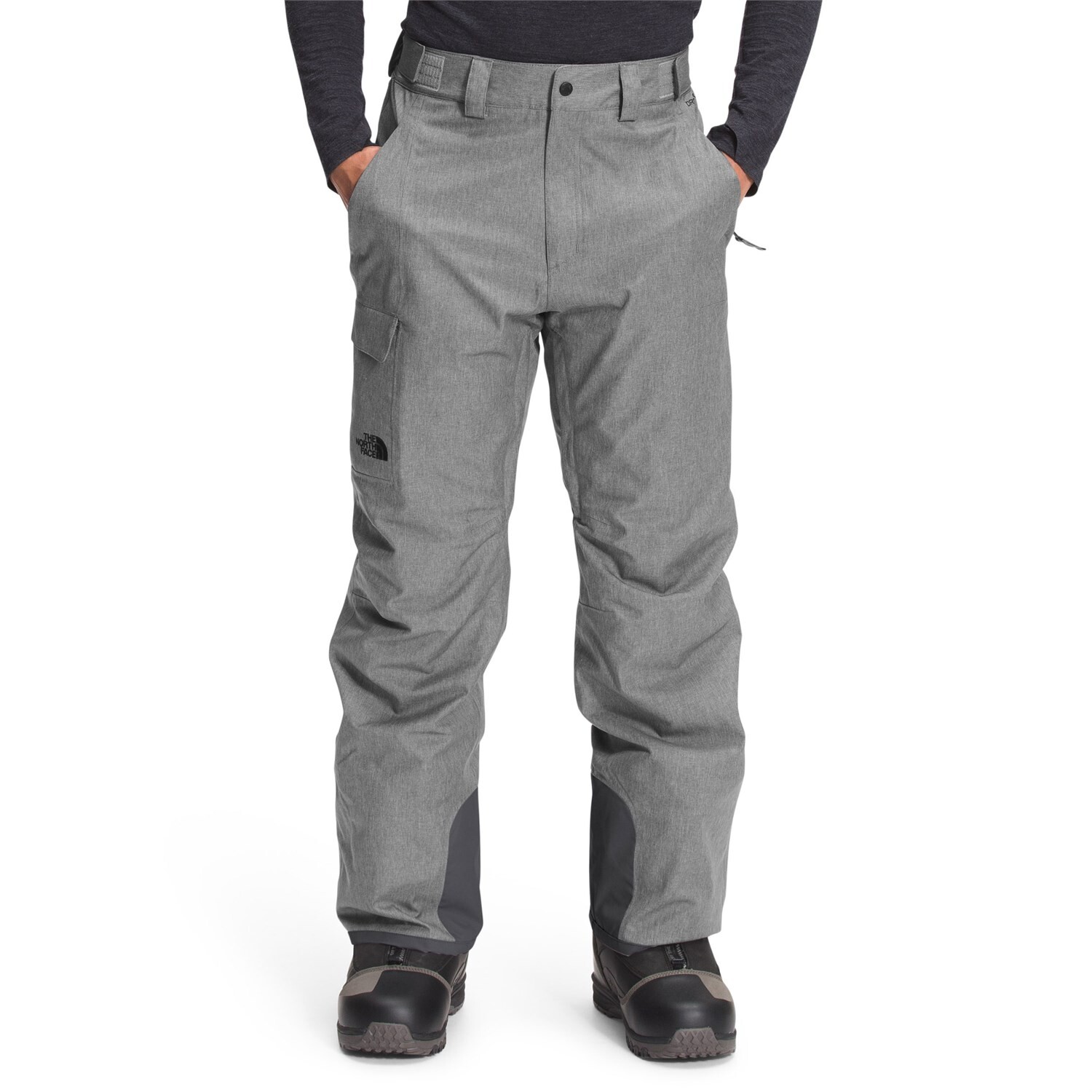 

Брюки высокие утепленные The North Face Freedom, серый