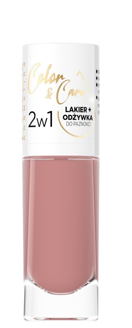 

Eveline Color & Care лак для ногтей, 120