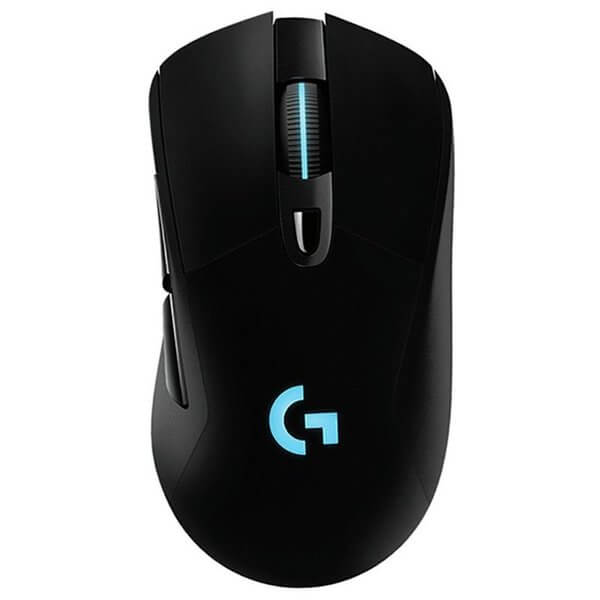 Игровая мышь Logitech G703 Hero, черный - фото