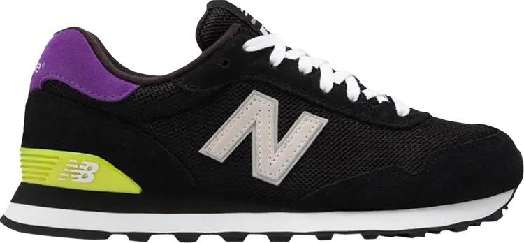 

Кроссовки New Balance Wmns 515v1 'Black Purple Yellow', черный
