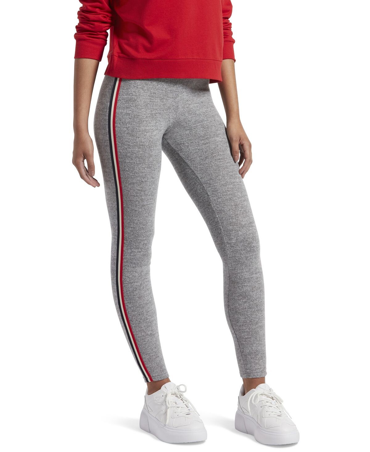

Леггинсы с двойной талией Kendall + Kylie, серый