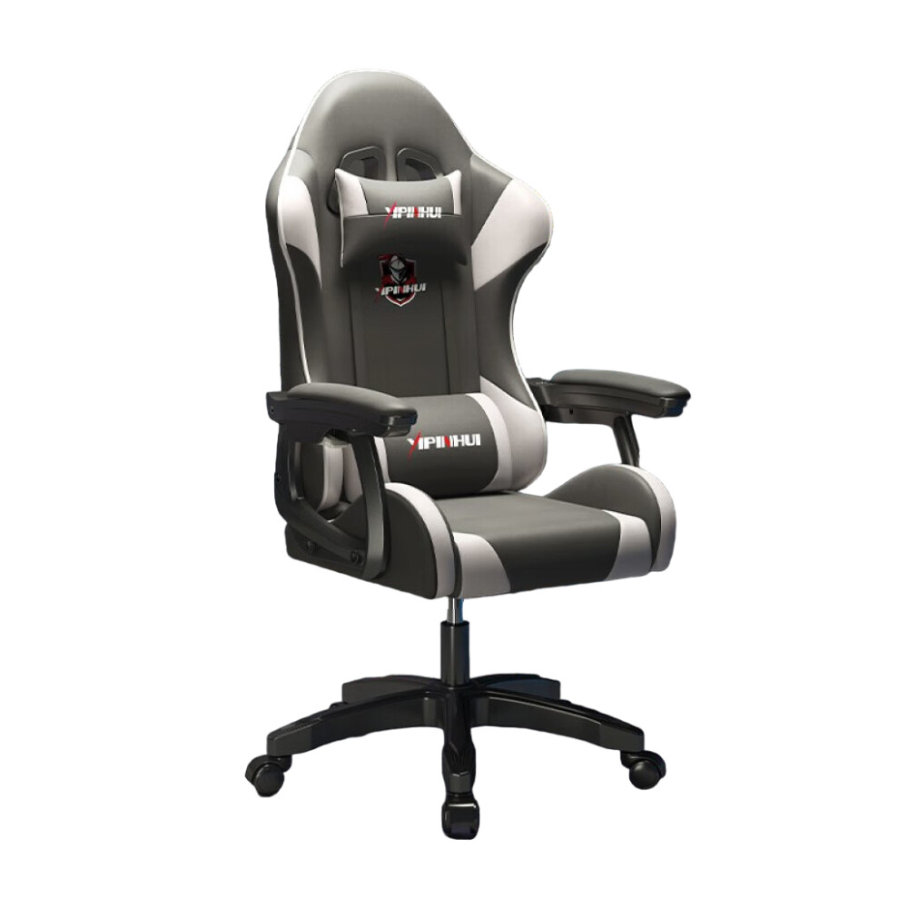 

Игровое кресло Yipinhui DJ-06 eSports, 2 Gen, нейлон, серый/белый