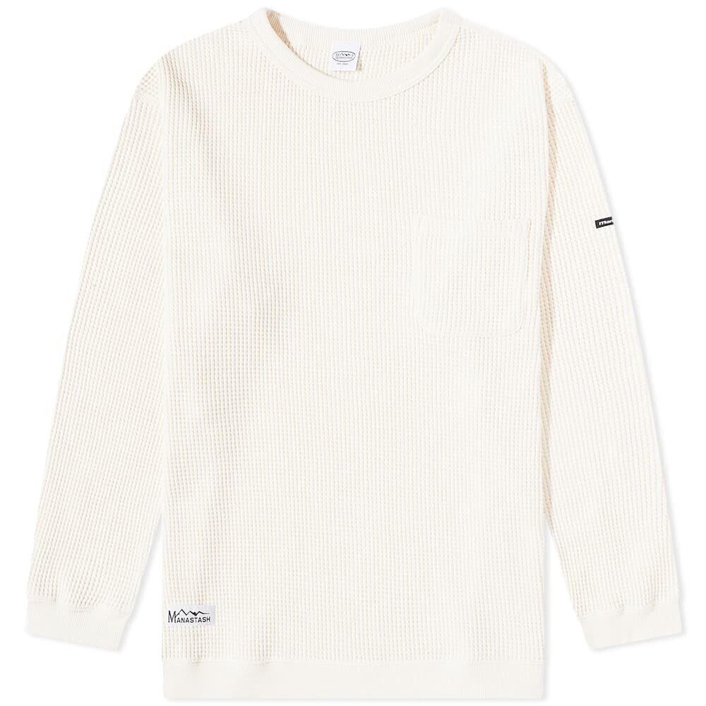 

Футболка Manastash Long Sleeve Heavy Snug Thermal Tee