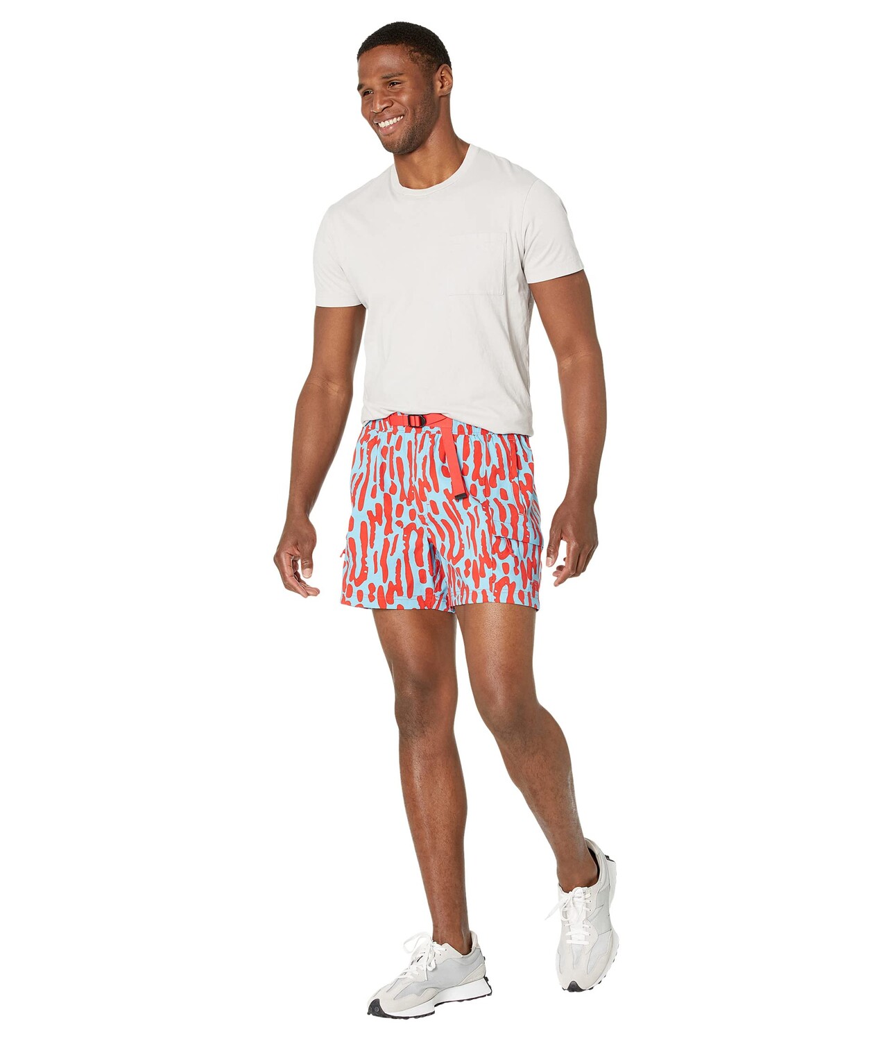 

Шорты The North Face, Printed Class V 5" Belted Shorts