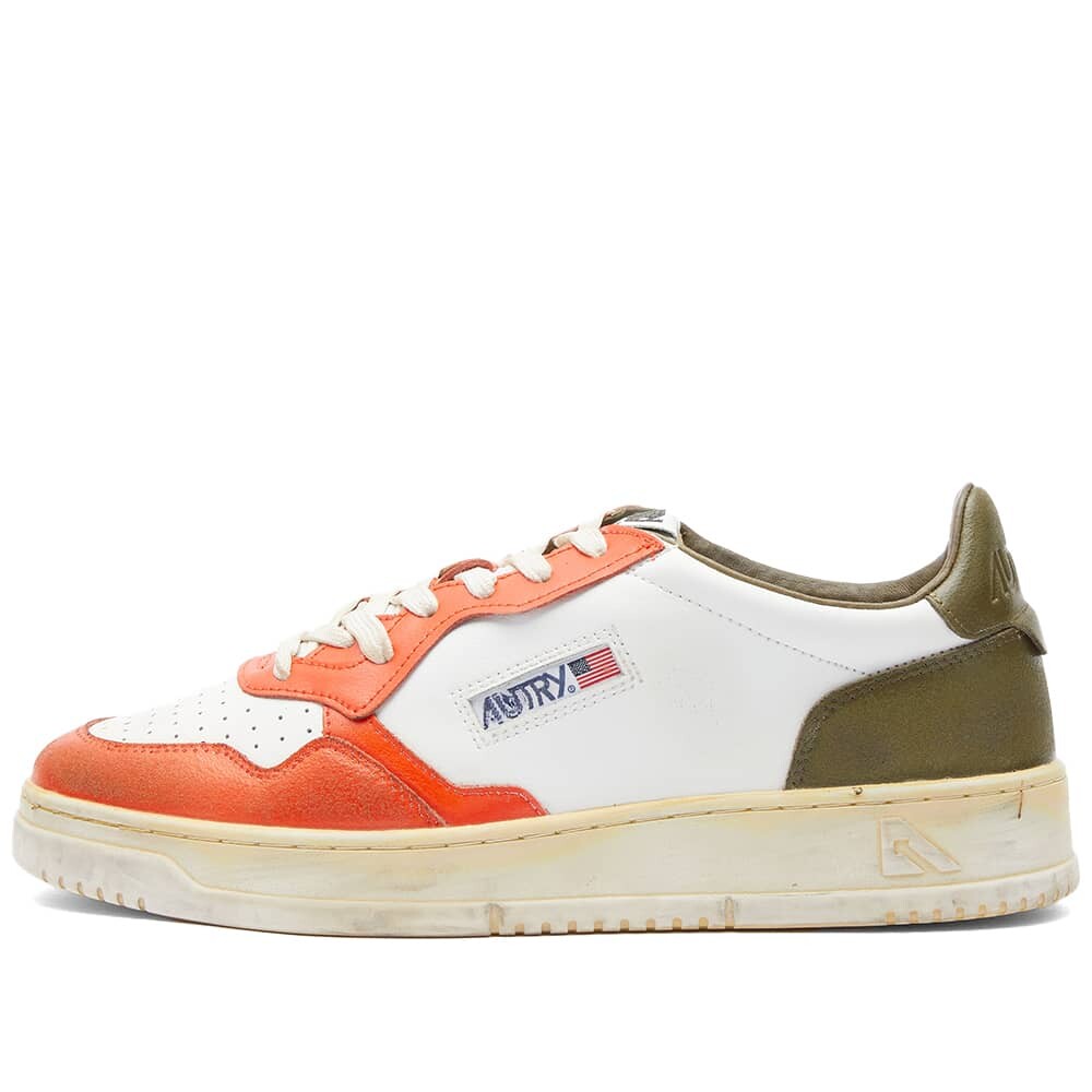 

Кроссовки Autry Super Vintage Low