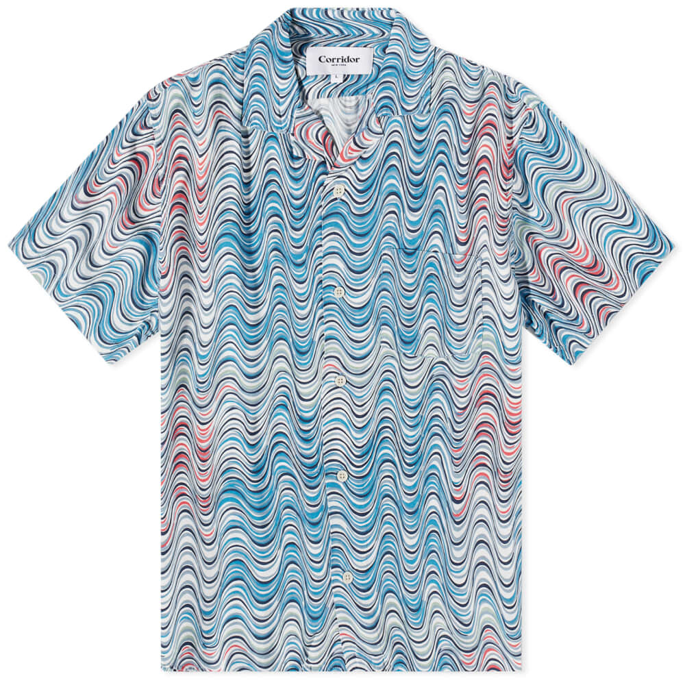 

Рубашка Corridor Mind Melt Vacation Shirt