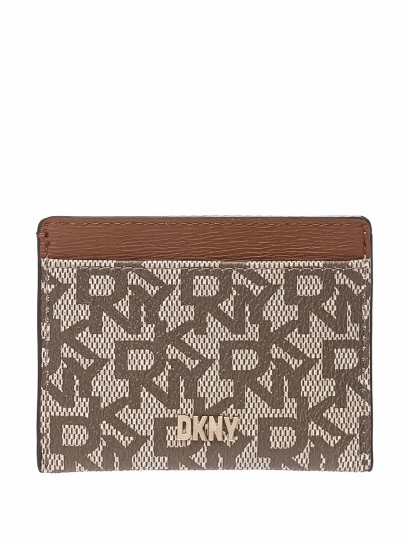 

Визитница с монограммой DKNY