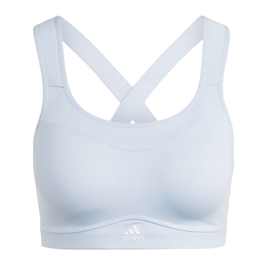 

Спортивный бюстгальтер Adidas Tlrd Impact Training High-Support, голубой