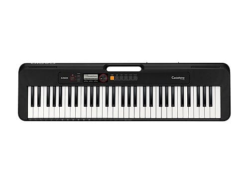 цена Портативная клавиатура Casio CT-S200 Casiotone (черная) CT-S200 Casiotone Portable Keyboard (Black)