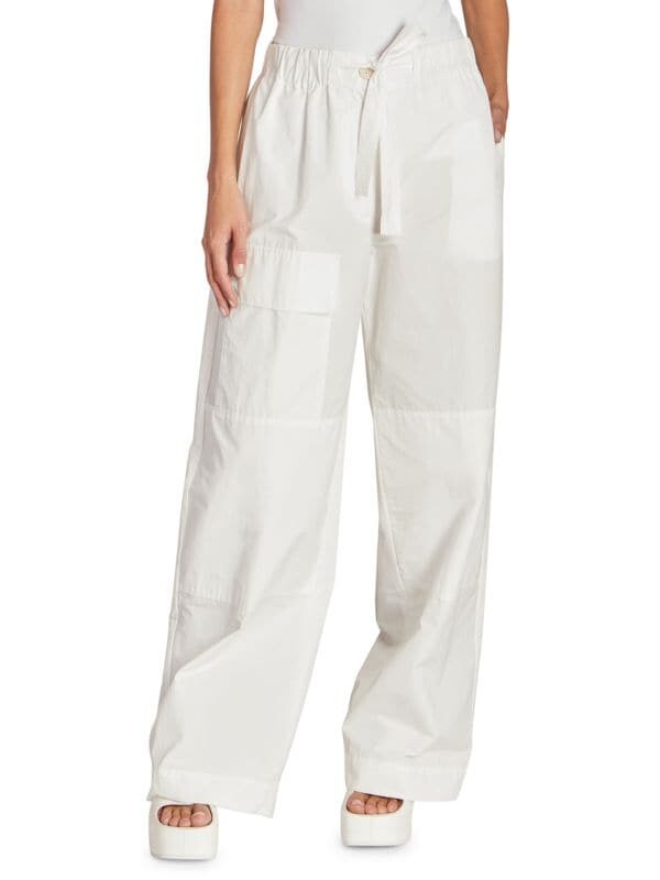 

Раскрасить широкие брюки Dries Van Noten White