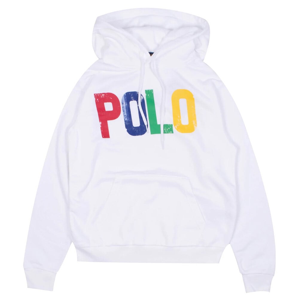 

Худи Polo Ralph Lauren Cotton, белый