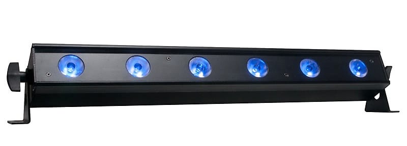 ADJ UB-6H 6x6W RGBAW+UV Светодиодный линейный светильник American DJ