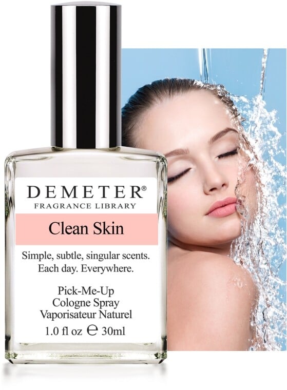 

Одеколон Demeter Fragrance The Library of Fragrance Clean Skin