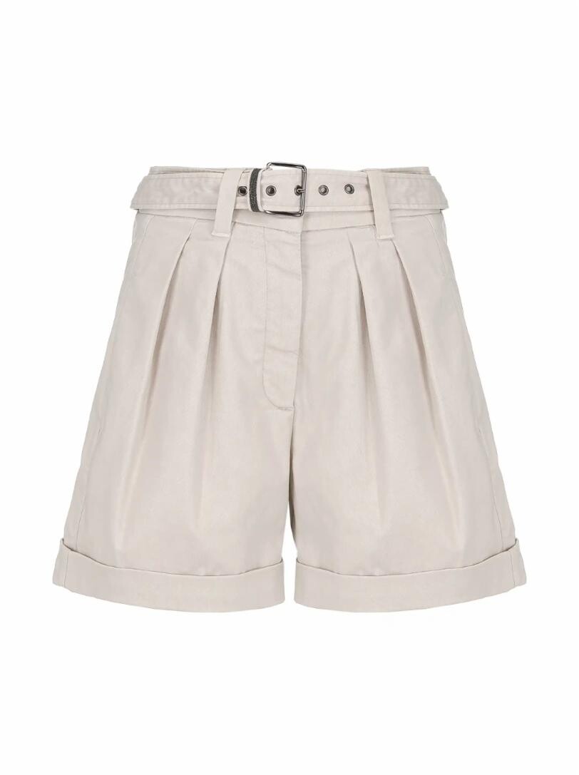 

Шорты с защипами Brunello Cucinelli