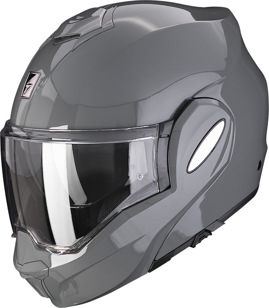 

Шлем Scorpion Exo-Tech Evo Solid с логотипом, серый