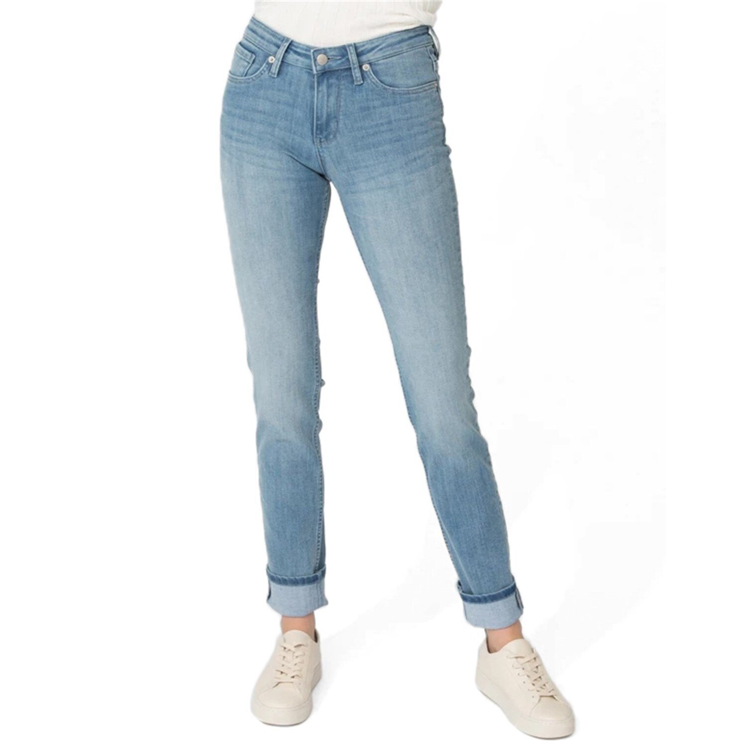 

Прямые и узкие джинсы Dish Adaptive Denim, голубой