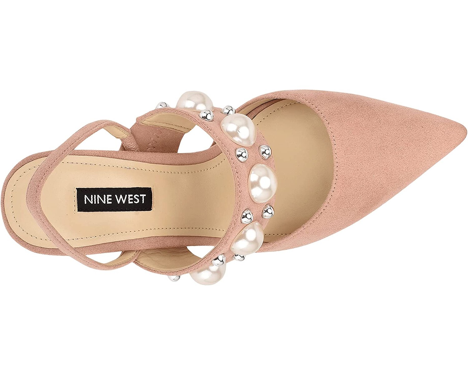 

Туфли на каблуках Debut 2 Nine West, светло-розовый