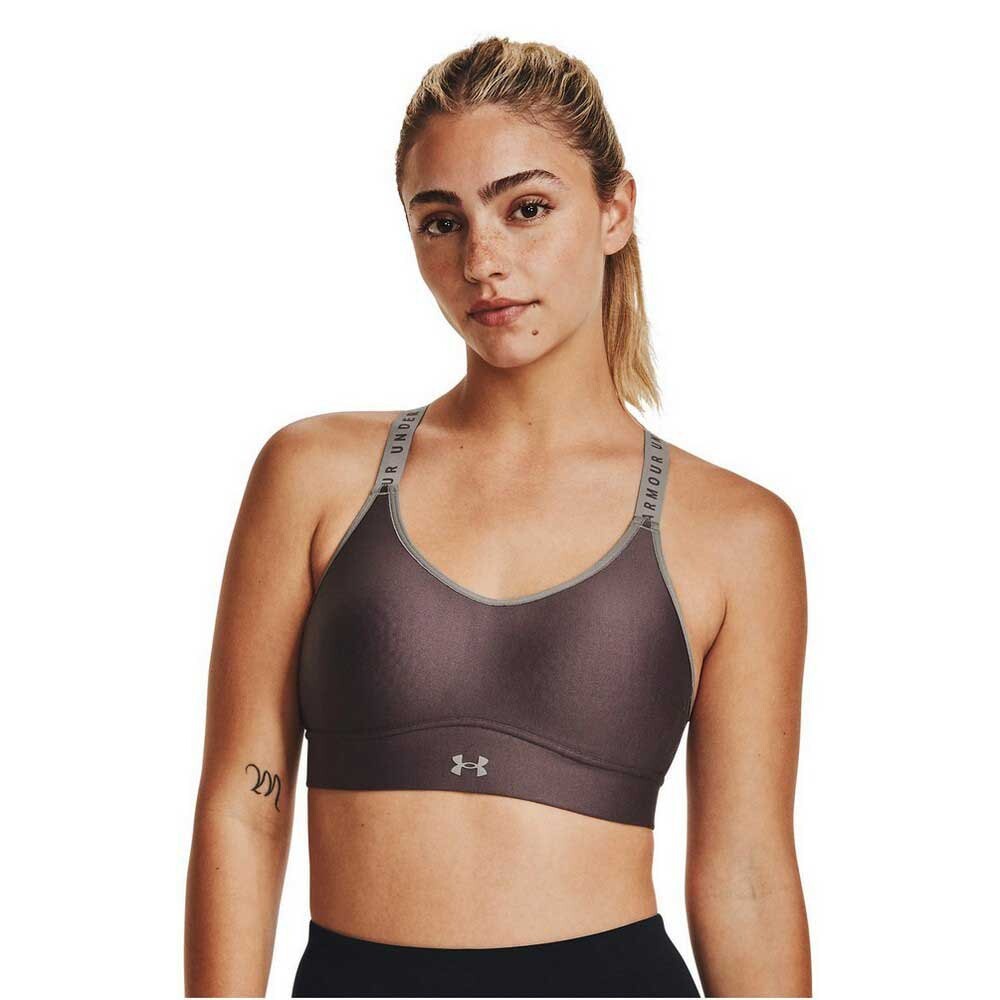 

Спортивный топ Under Armour Infinity Covered, фиолетовый