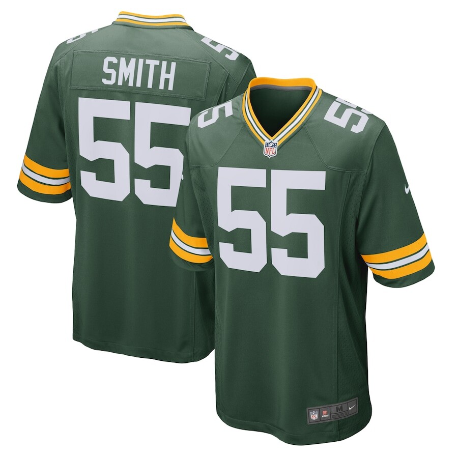 

Джерси Nike Green Bay Packers, зеленый