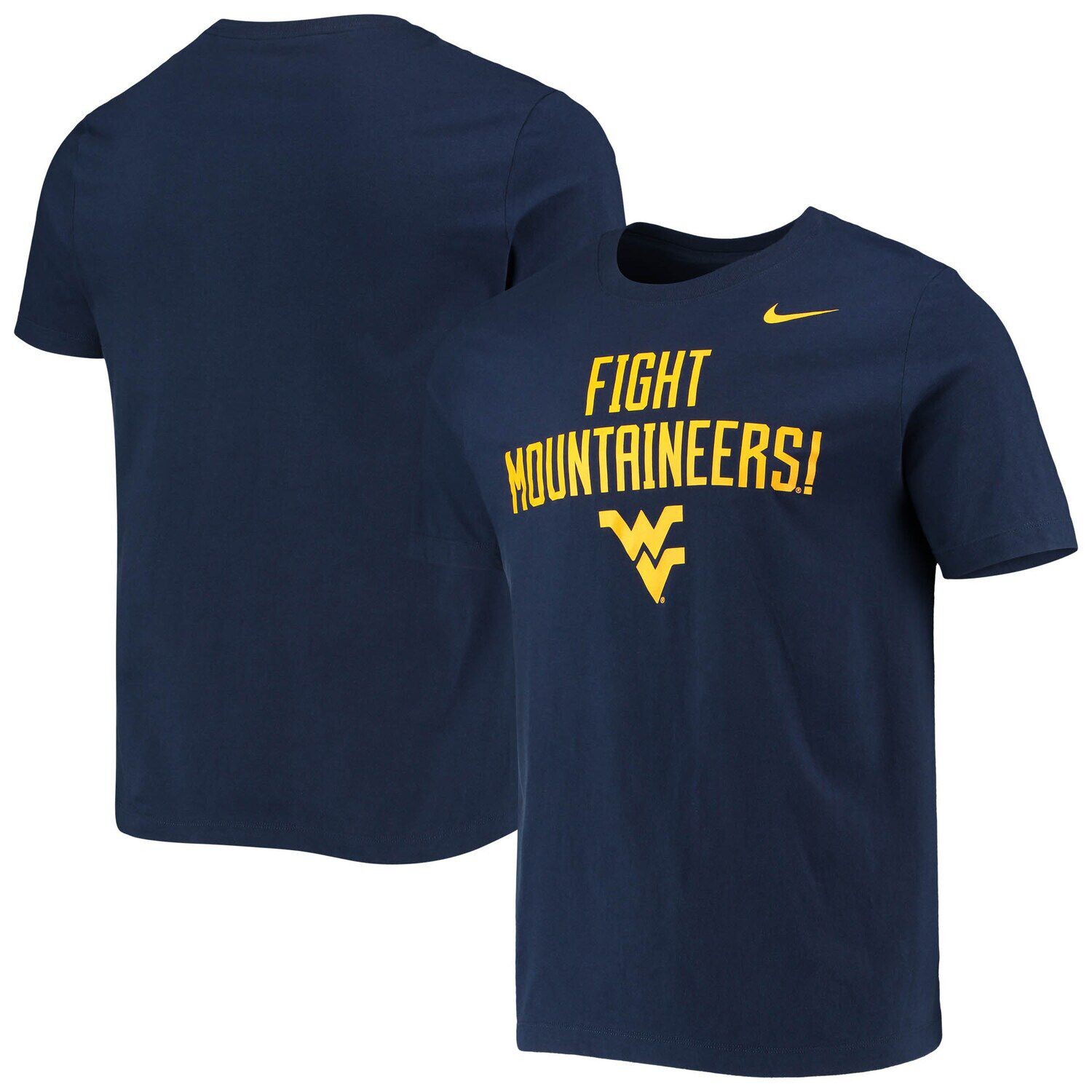

Мужская темно-синяя футболка Nike West Virginia Mountaineers Mantra