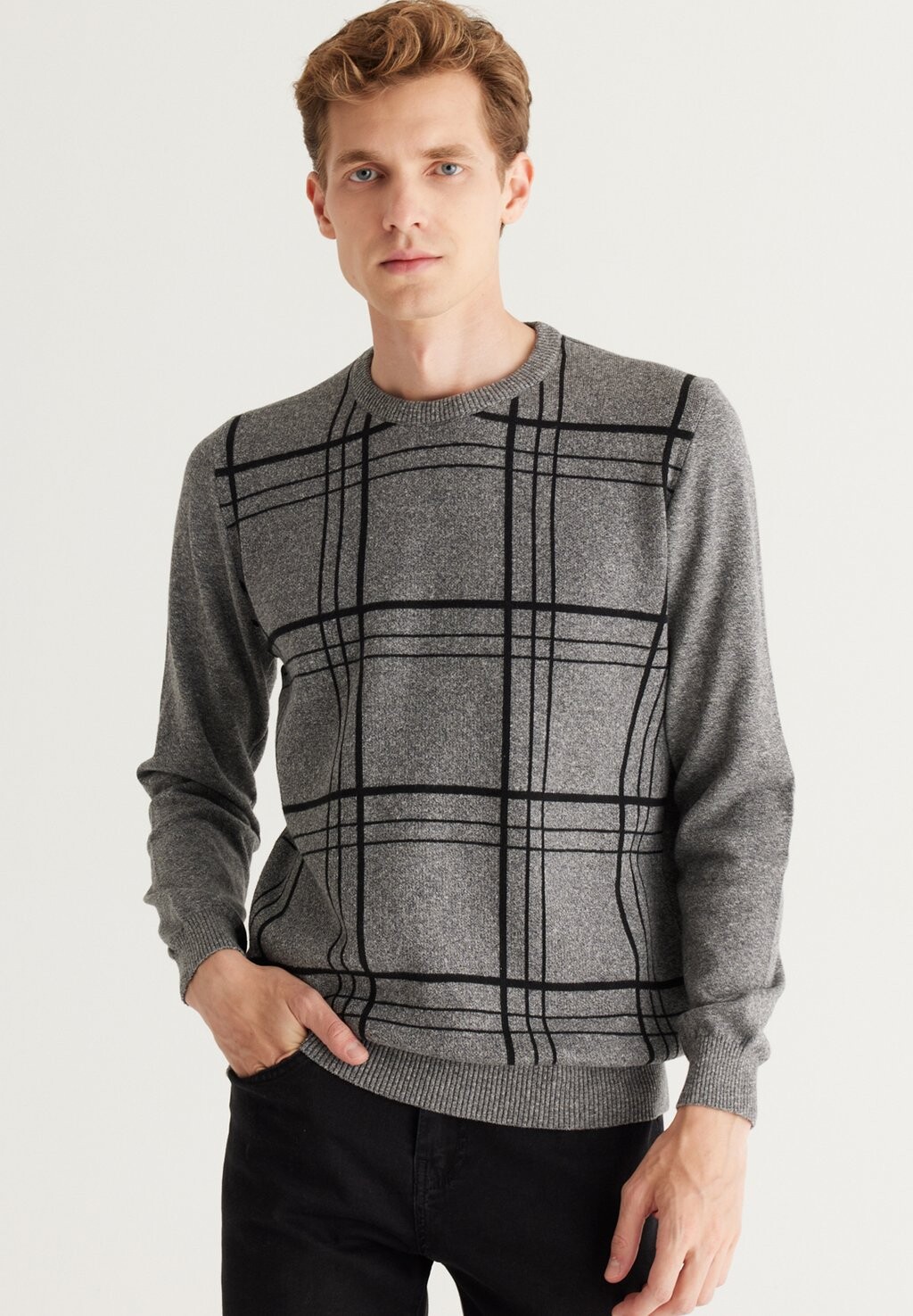 

Свитер Standard Fit AC&CO / ALTINYILDIZ CLASSICS