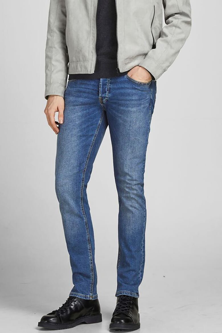 

Джинсы Glenn с потертостями Jack & Jones, синий