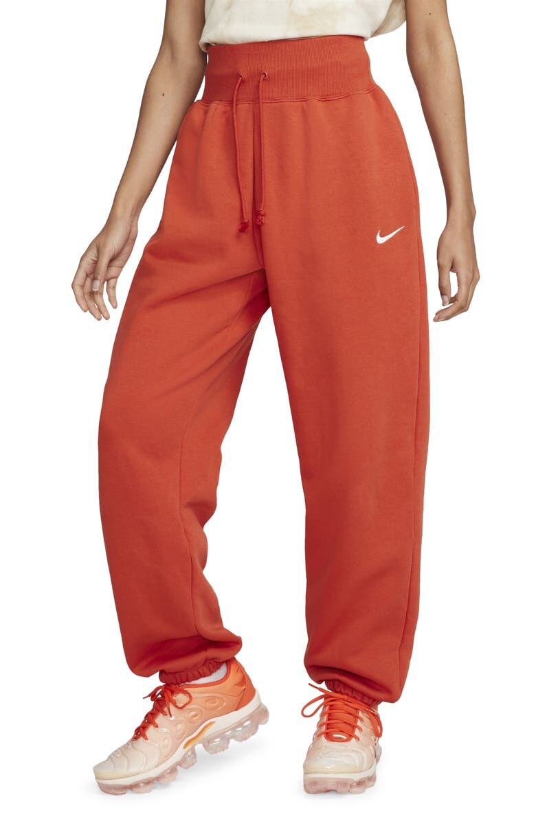 

Спортивная одежда Phoenix High Waist Fleece Sweatpants NIKE, Коричневый