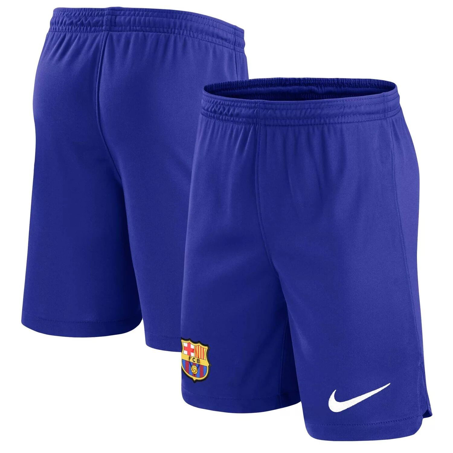 

Молодежные шорты Nike Navy Barcelona 2022/23 для домашнего стадиона Nike