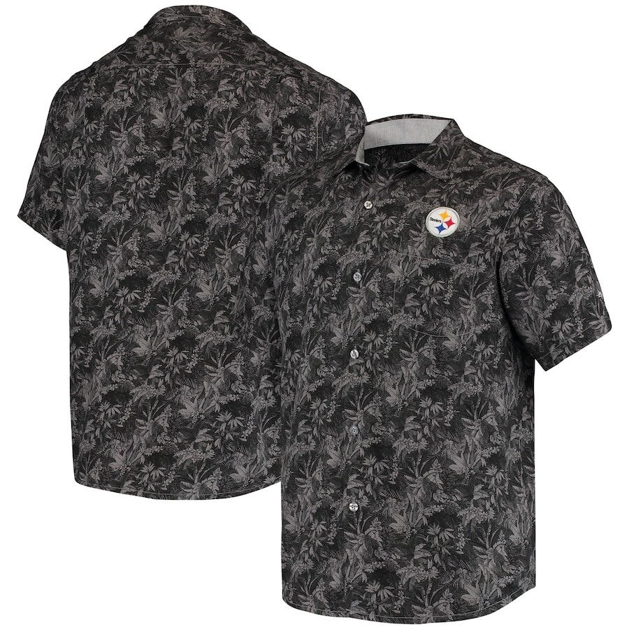 

Рубашка Tommy Bahama Pittsburgh Steelers, черный