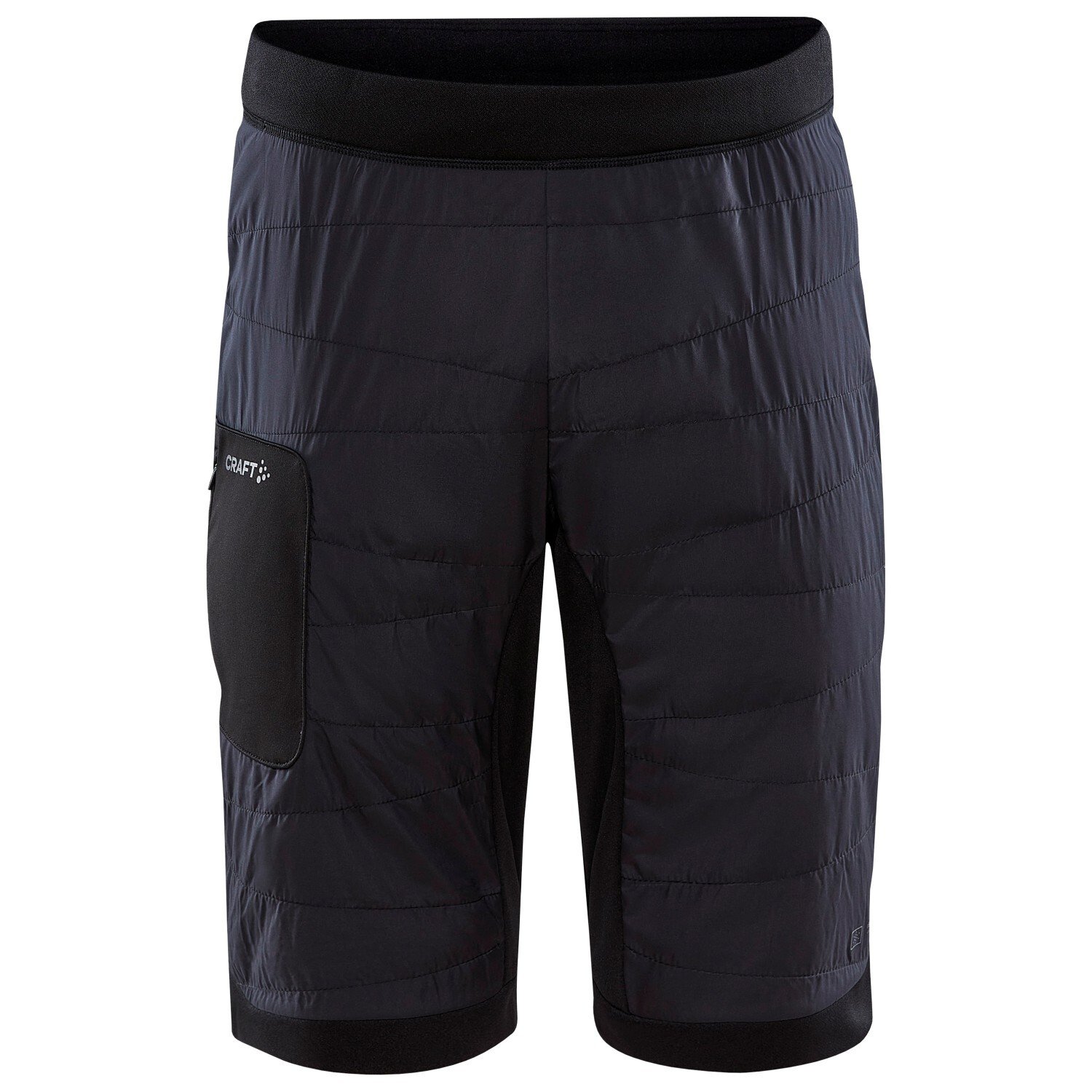 

Брюки из синтетического волокна Craft Core Nordic Training Insulate Shorts, черный