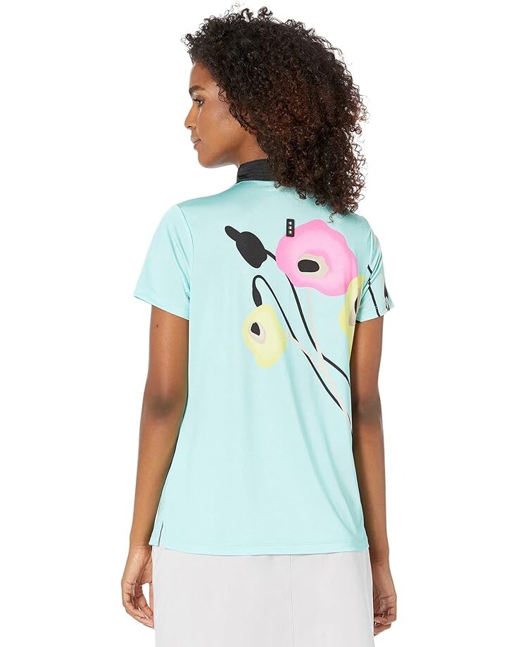 

Поло Jamie Sadock Poppies Polo, песочный