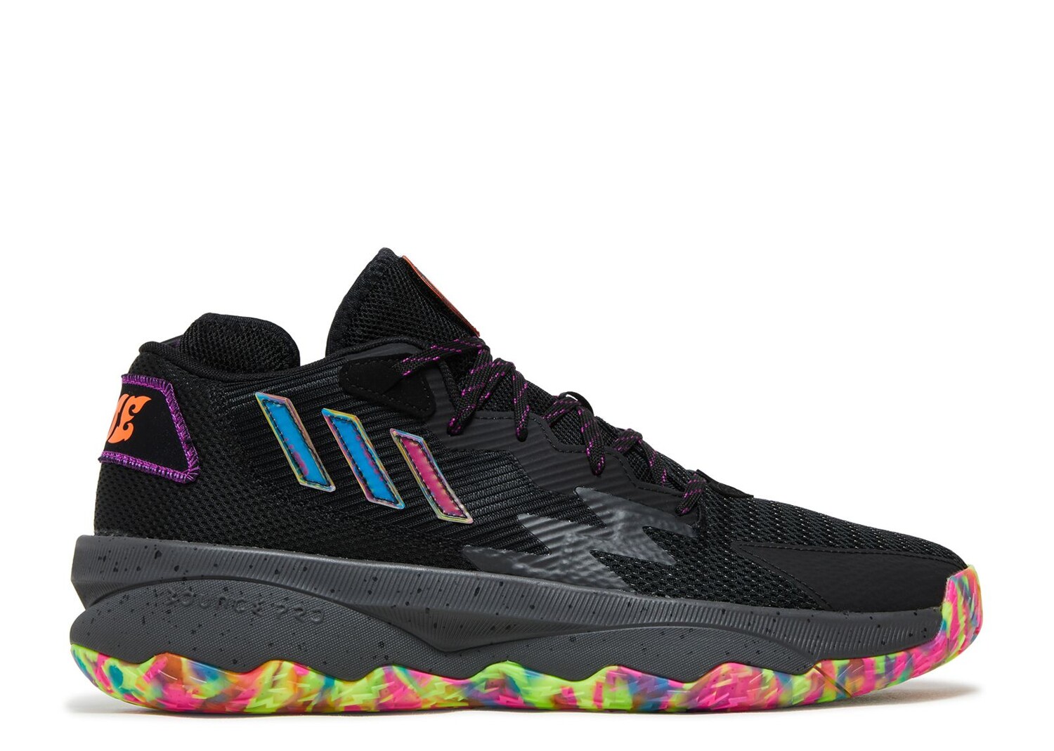 

Кроссовки adidas Dame 8 'Big Mood', черный