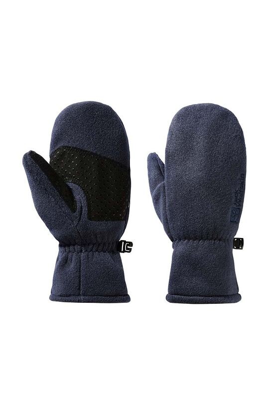 

Детские перчатки Jack Wolfskin Fleece, темно-синий