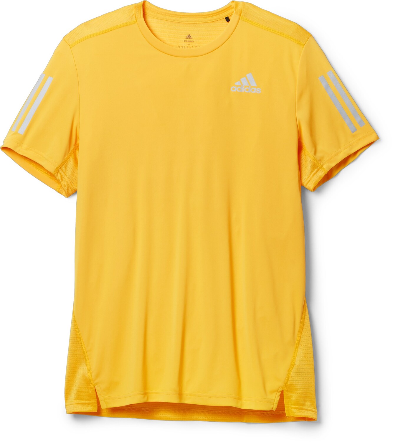 

Футболка Own The Run – мужская adidas, желтый