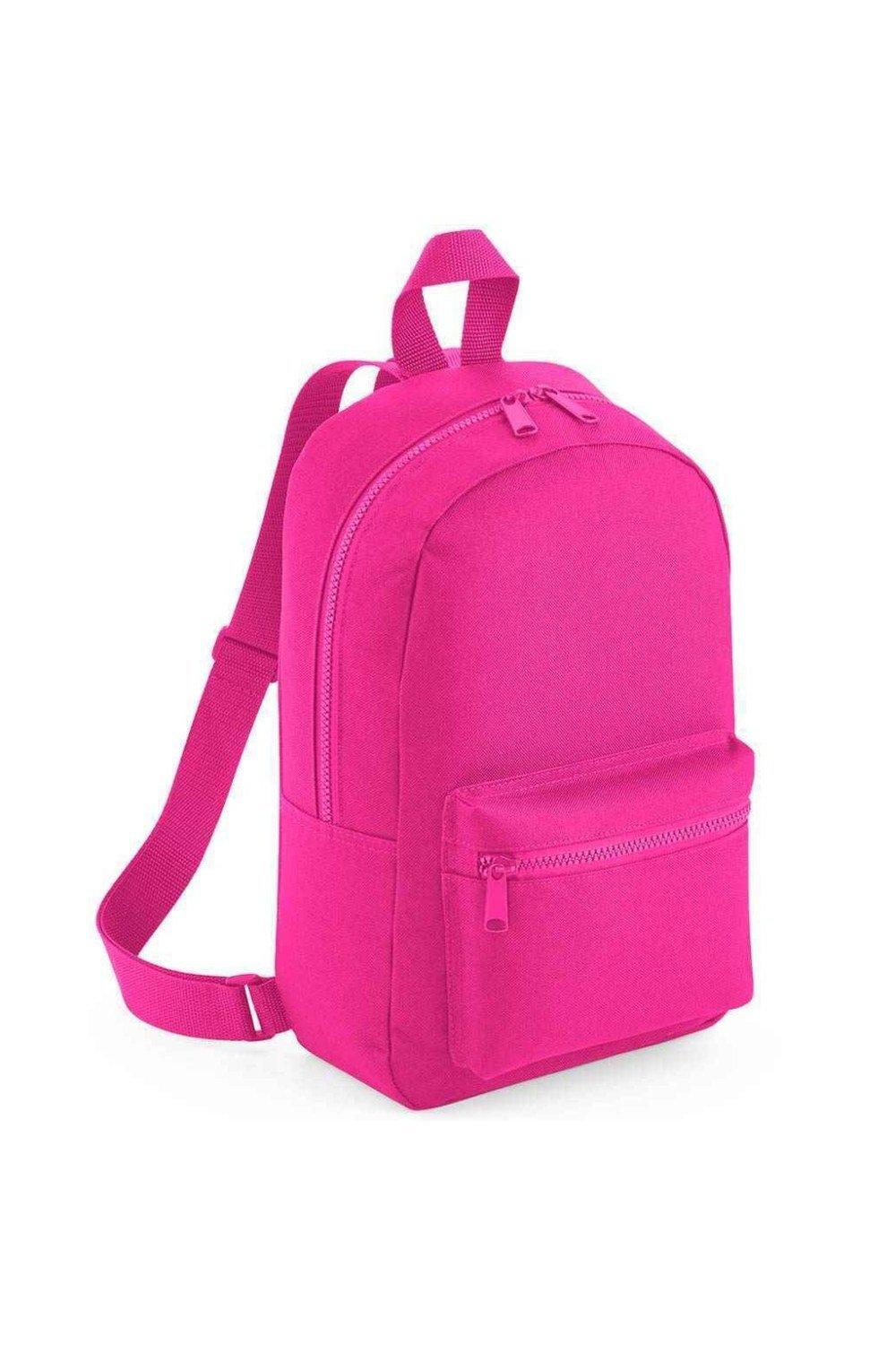 Мини-рюкзак Essential Fashion Bagbase, розовый емкость idea степ 1 7л 16х10х14см прямоугольная пластик