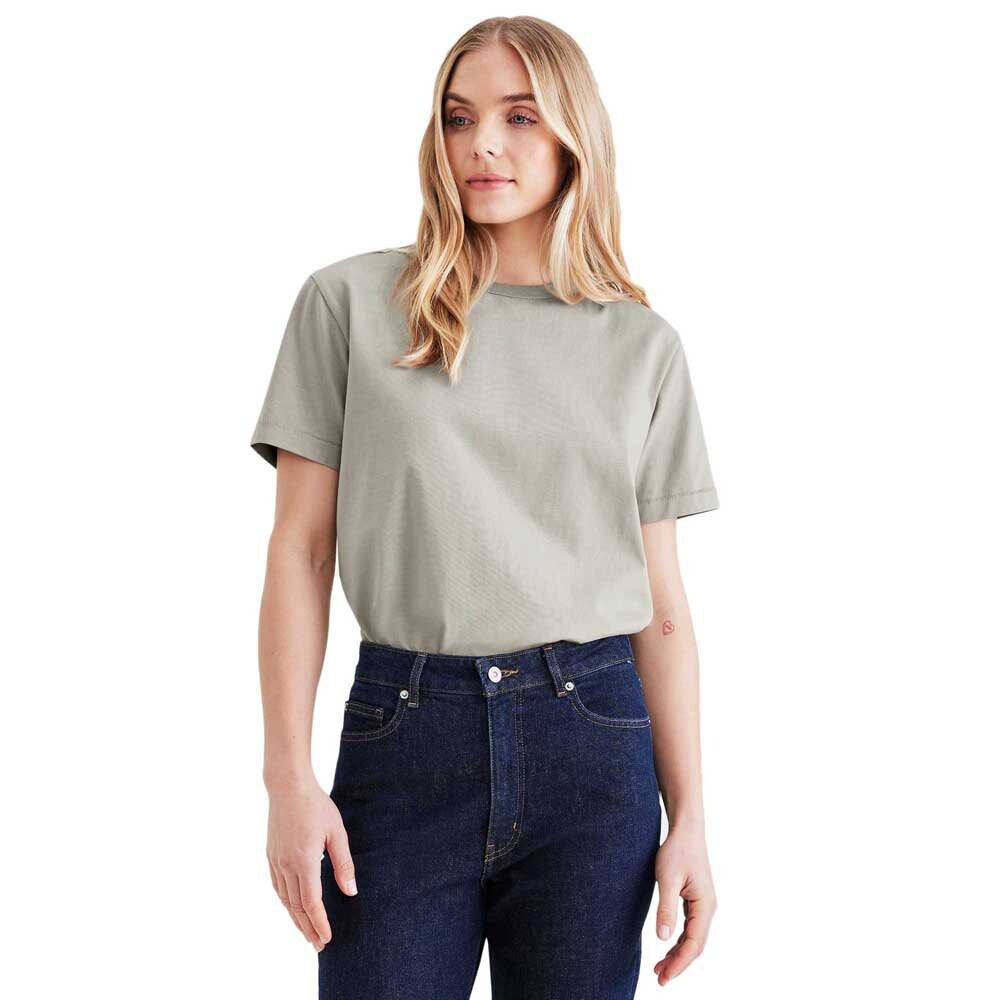 

Футболка Dockers Short Sleeve Crew Neck, серый