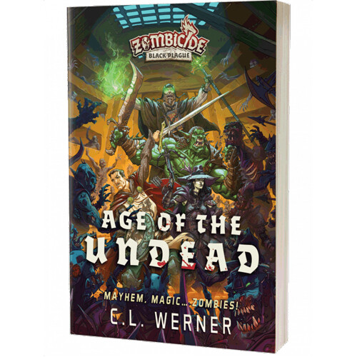 

Книга Age Of The Undead: A Zombicide- Black Plague Novel