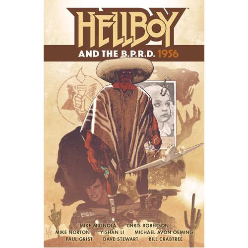 Книга Hellboy And The B.P.R.D.: 1956 (Paperback) Dark Horse Comics