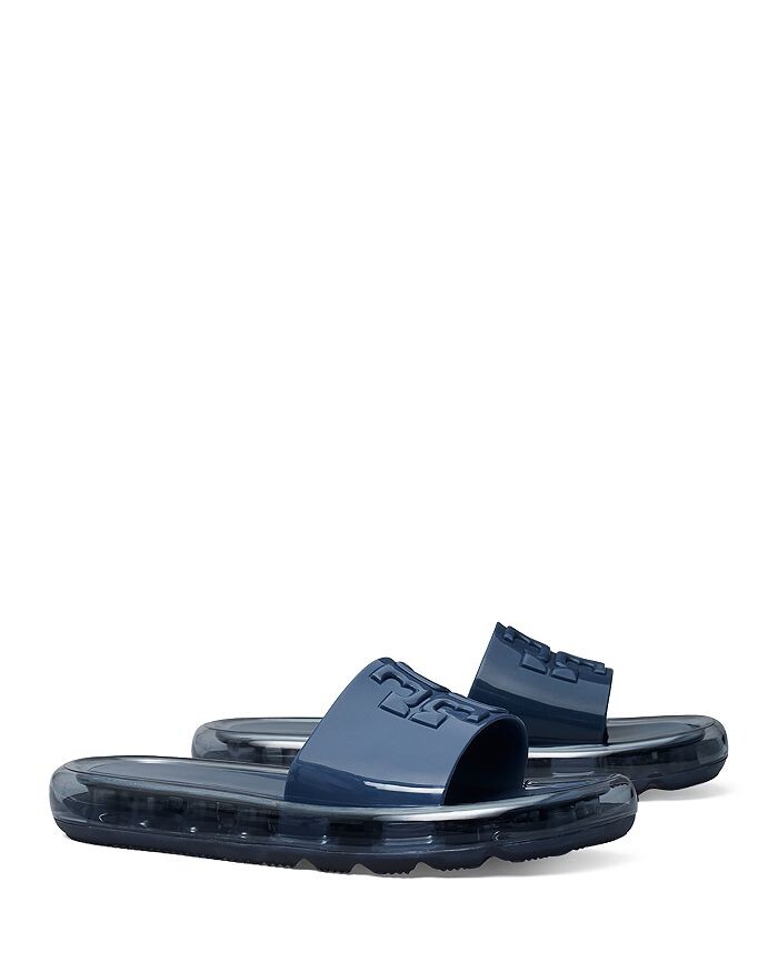 

Женские сандалии Bubble Jelly Slide Tory Burch